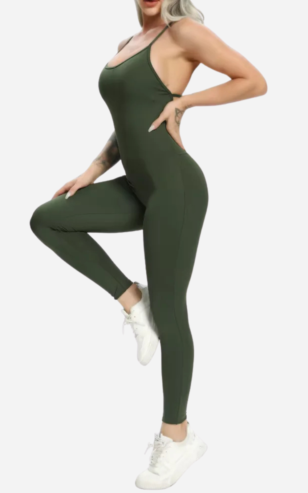 Combinaison de Sport Fitness Femme - Style et Liberté