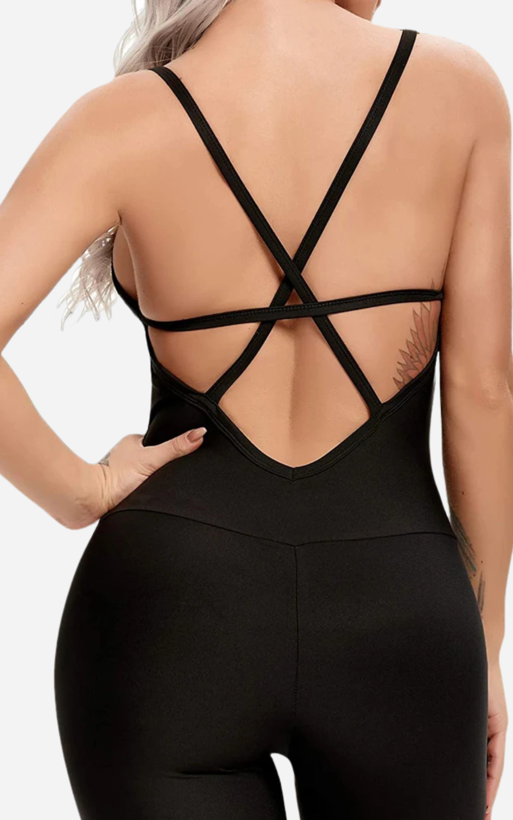 Combinaison de Sport Fitness Femme - Style et Liberté