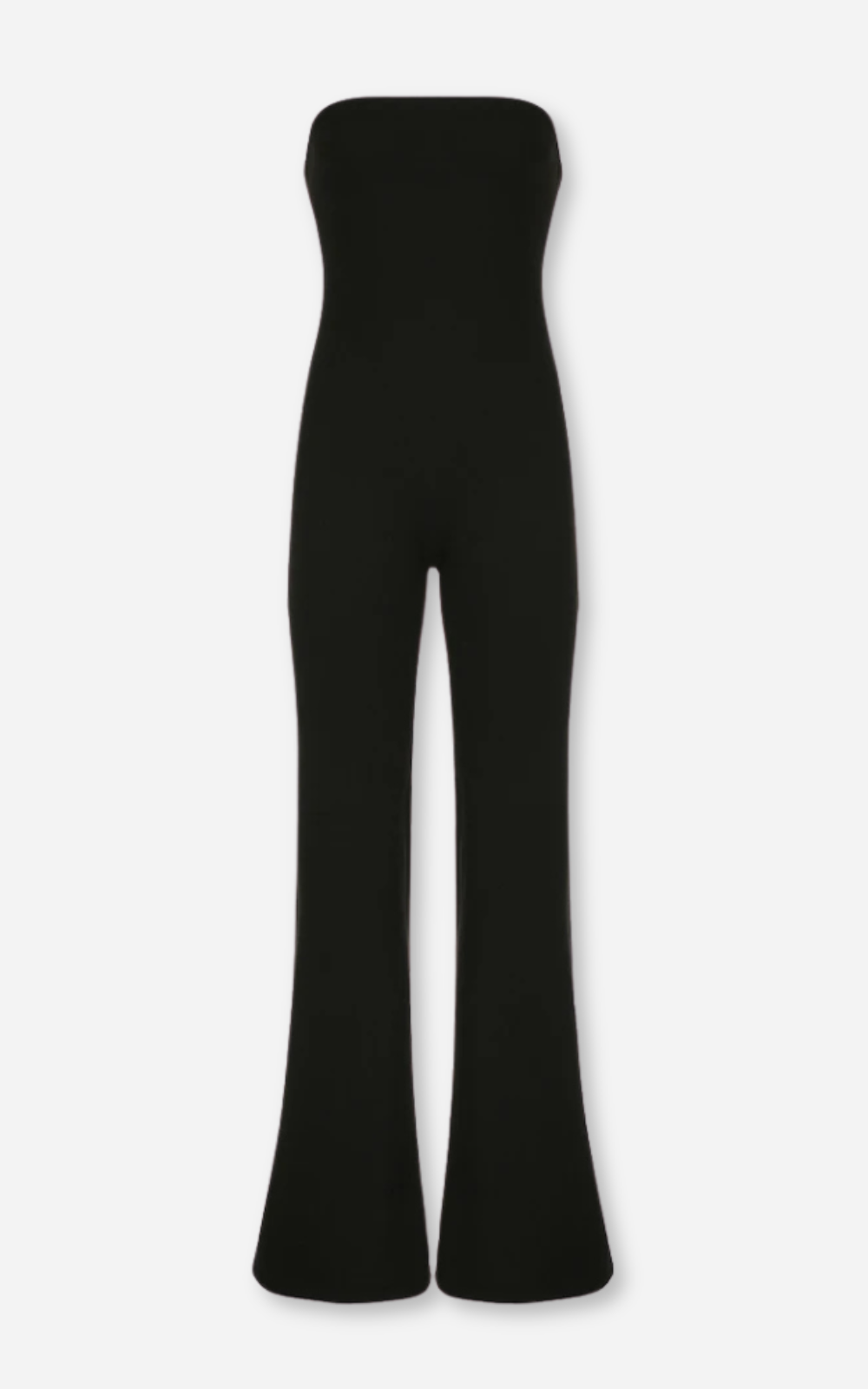 Combinaison Bustier Femme Noir - Sophistication et Style Épuré