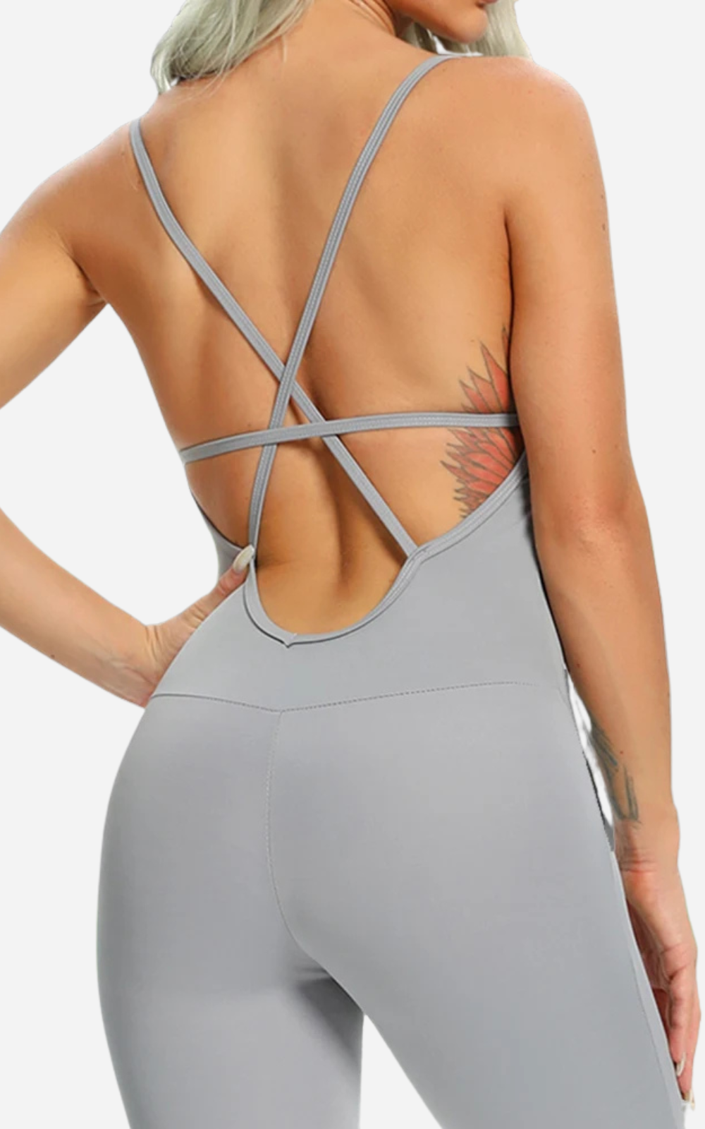 Combinaison de Sport Fitness Femme - Style et Liberté