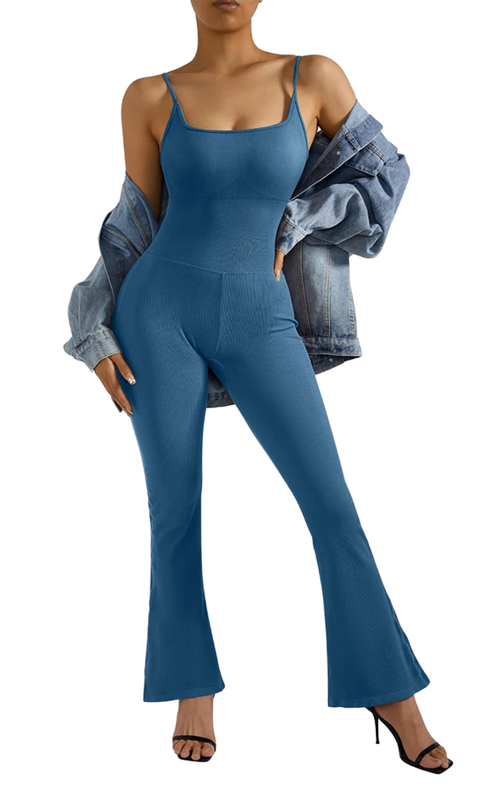 Combinaison Bretelle Femme - Simplicité et Confort