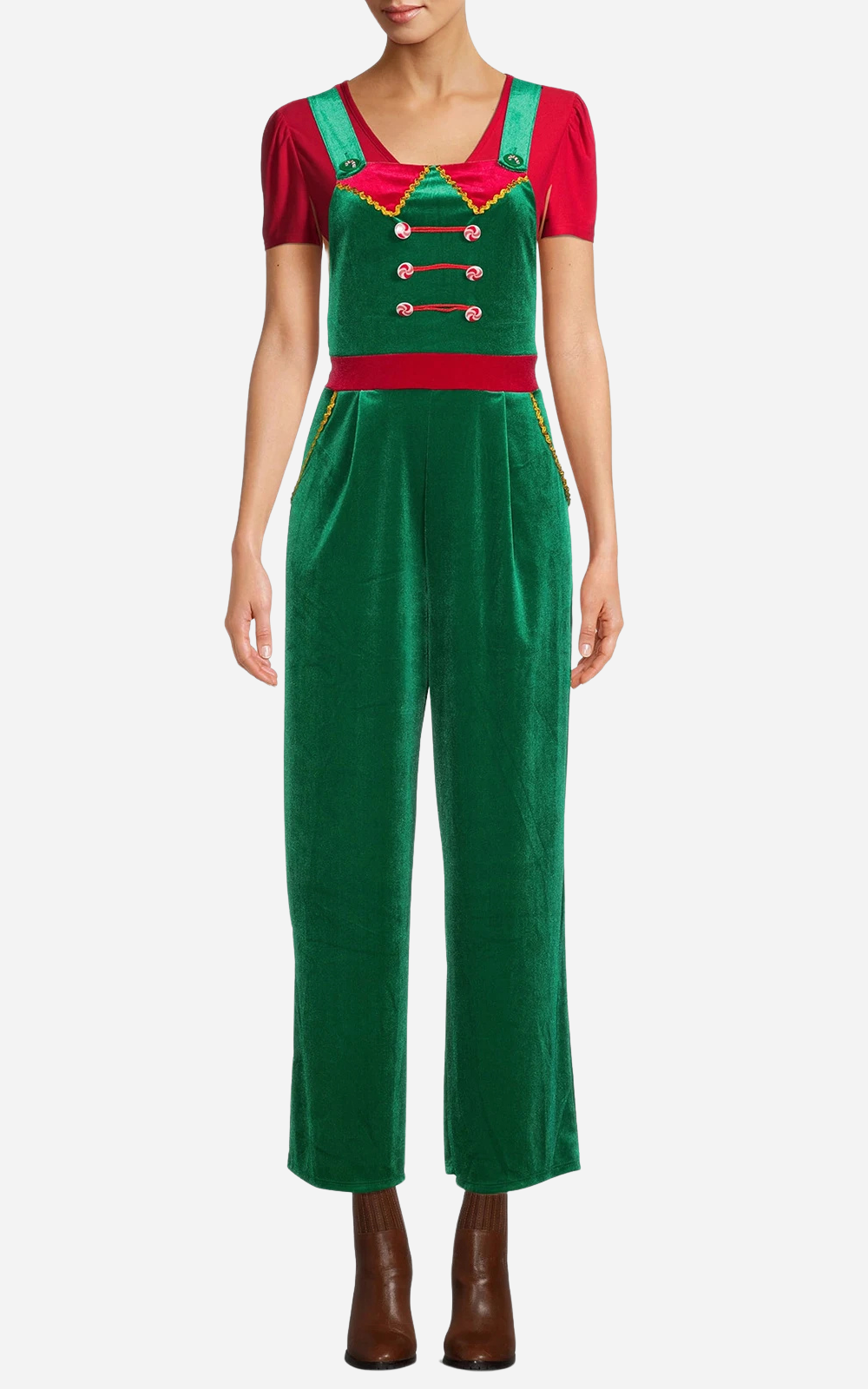 Combinaison de Noël Femme : Élégance et Festivité Assurées