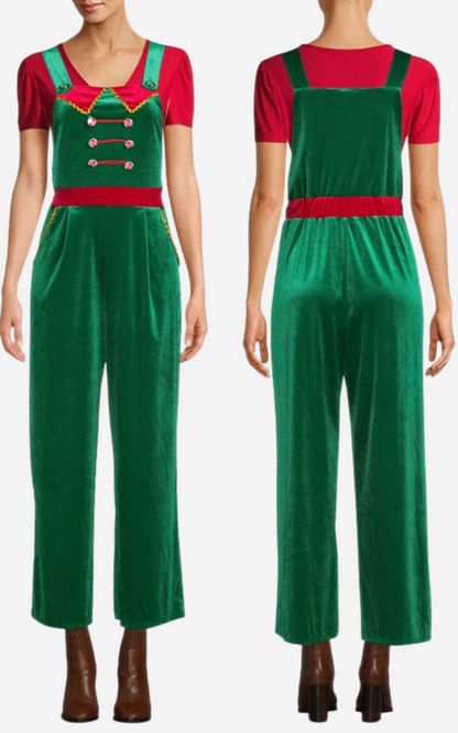 Combinaison de Noël Femme : Élégance et Festivité Assurées
