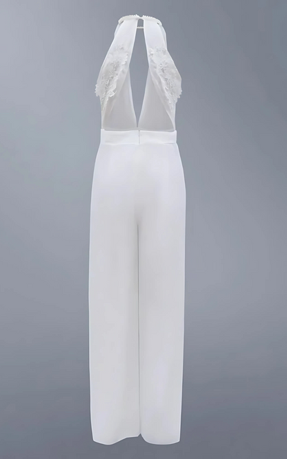 Combinaison Blanche Femme Mariage - Raffinement et Romance