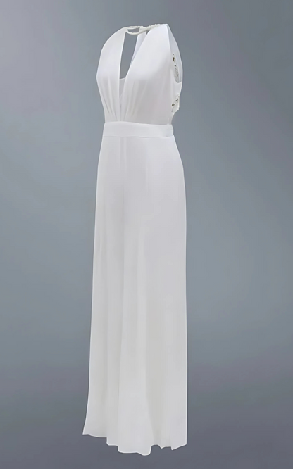 Combinaison Blanche Femme Mariage - Raffinement et Romance
